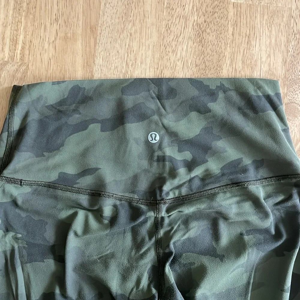 Camo Lululemon Leggings - Picture 7 of 15